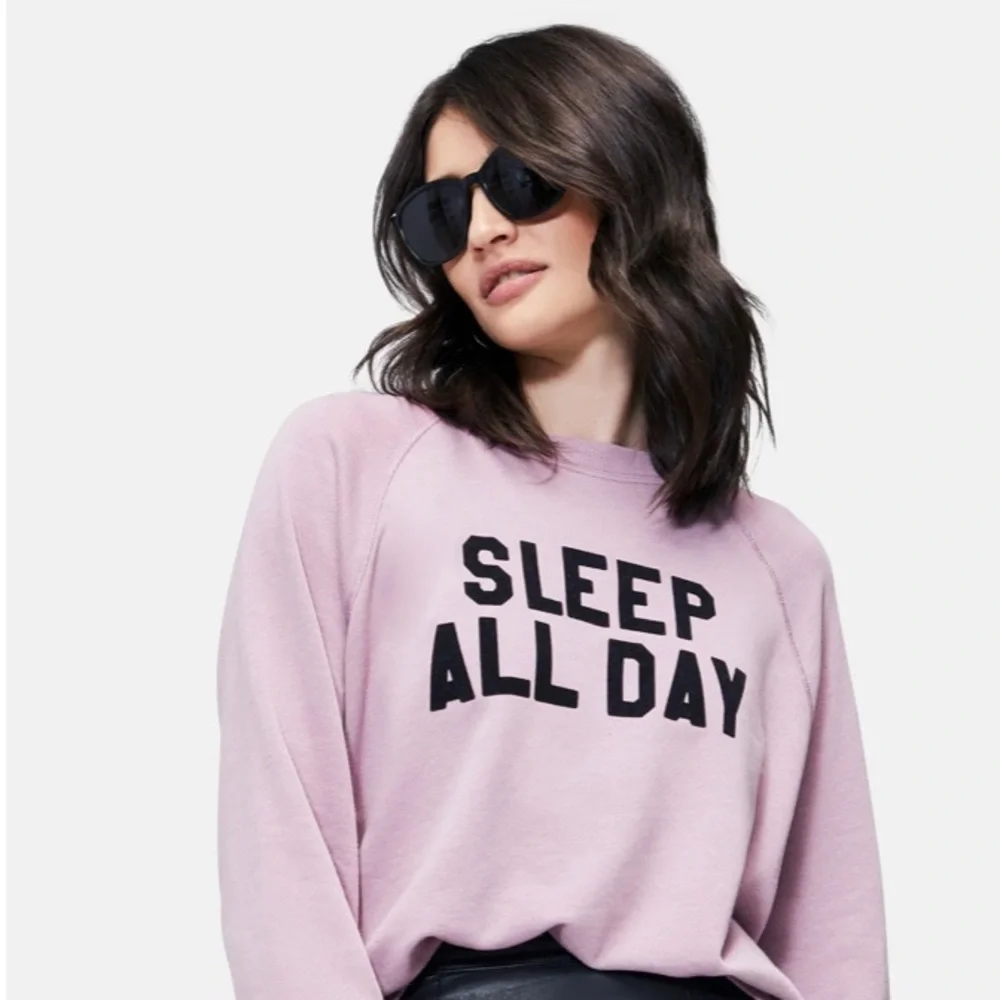 WILDFOX Elderberry “Sleep All Day” “Dance All Night” Sweatshirt - M - Picture 2 of 4